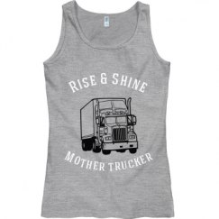 Ladies Semi-Fitted Tank