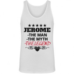 Unisex Jersey Tank Top