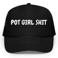 Pot Girl Shit