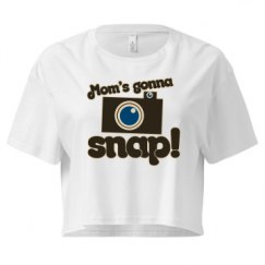 Ladies Festival Cali Crop Top Tee