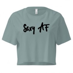 Ladies Festival Cali Crop Top Tee