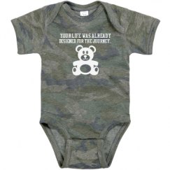 Infant Vintage Fine Jersey Bodysuit