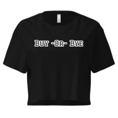 Ladies Festival Cali Crop Top Tee