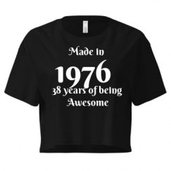 Ladies Festival Cali Crop Top Tee