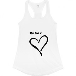 Ladies Slim Fit Racerback Tank Top