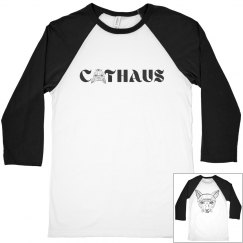 Double sided raglan