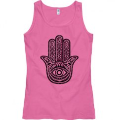 Ladies Semi-Fitted Tank