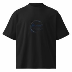 Unisex Organic Oversized High Neck T-Shirt