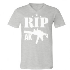 Unisex V-Neck Jersey Tee