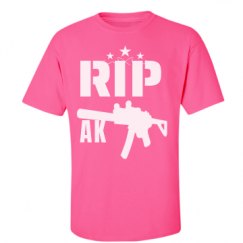 Unisex Ultra Cotton Safety Neon Crewneck Tee