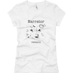 Ladies Slim Fit Basic Promo Jersey Tee