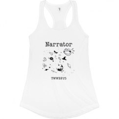 Ladies Slim Fit Racerback Tank Top