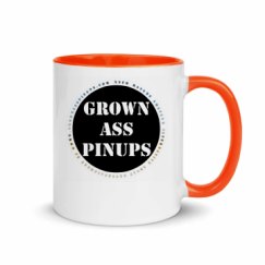 11oz Ceramic Mug with Color Inside