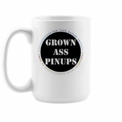 15oz Ceramic Coffee Mug