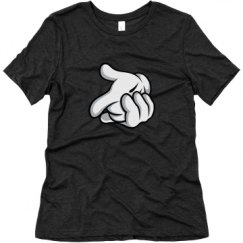 Ladies Relaxed Fit Super Soft Triblend Tee