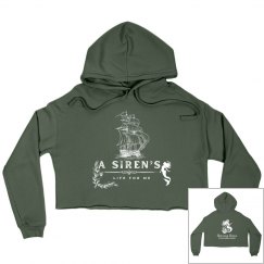 A Siren's Life-Green with logo