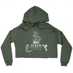 A Siren's Life-Green no logo on back