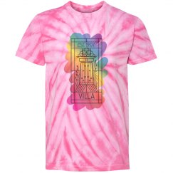 Kids Villa Rainbow Paint Tie-Dye Tee