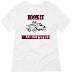 Ladies Relaxed Fit Tee