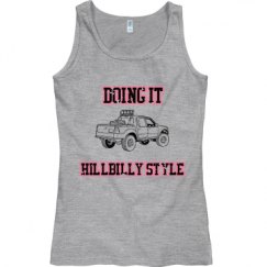 Ladies Semi-Fitted Tank