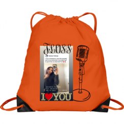 Port & Company Drawstring Cinch Bag