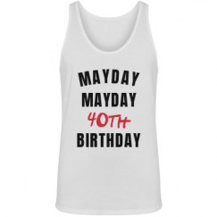 Unisex Jersey Tank Top