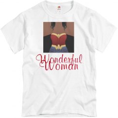 Wonderful Woman Tee
