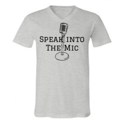 Unisex V-Neck Jersey Tee