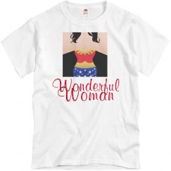 Wonderful Woman Tee