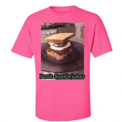 Unisex Ultra Cotton Safety Neon Crewneck Tee