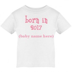 Infant Cotton Tee