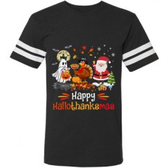 Unisex Vintage Sports Tee