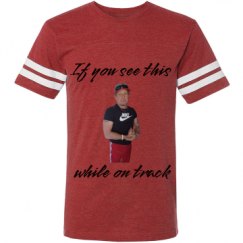 Unisex Vintage Sports Tee