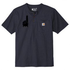 Unisex Carhartt Henley Tee