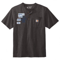 Unisex Carhartt Henley Tee 