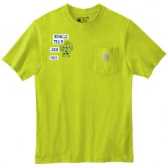 Unisex Carhartt Workwear Pocket Tee