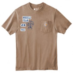 Unisex Carhartt Tall Pocket Tee