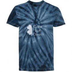 Youth Tie-Dye Cyclone Pinwheel Tee