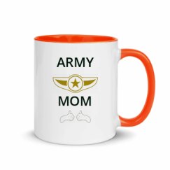 11oz Ceramic Mug with Color Inside