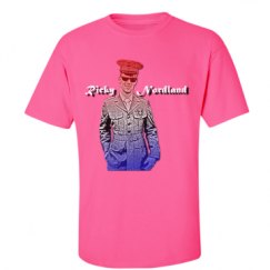 Unisex Ultra Cotton Safety Neon Crewneck Tee