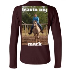 Ladies Relaxed Fit Basic Long Sleeve Tee