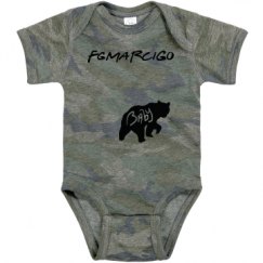 Infant Vintage Fine Jersey Bodysuit