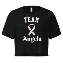 Ladies Festival Cali Crop Top Tee