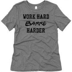 Ladies Relaxed Fit Super Soft Triblend Tee