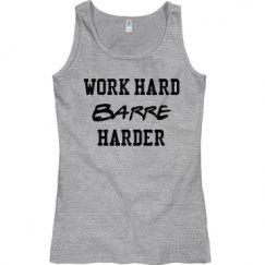 Ladies Semi-Fitted Tank