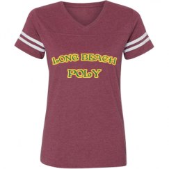 Ladies Relaxed Fit Vintage Sports Tee