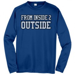 Unisex Athletic Performance Long Sleeve Tee