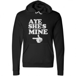 Unisex Fleece Pullover Midweight Hoodie