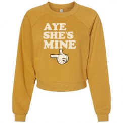 Women's Raglan Pullover Fleece