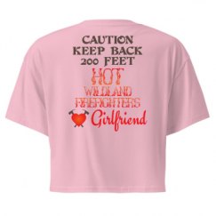Ladies Festival Cali Crop Top Tee